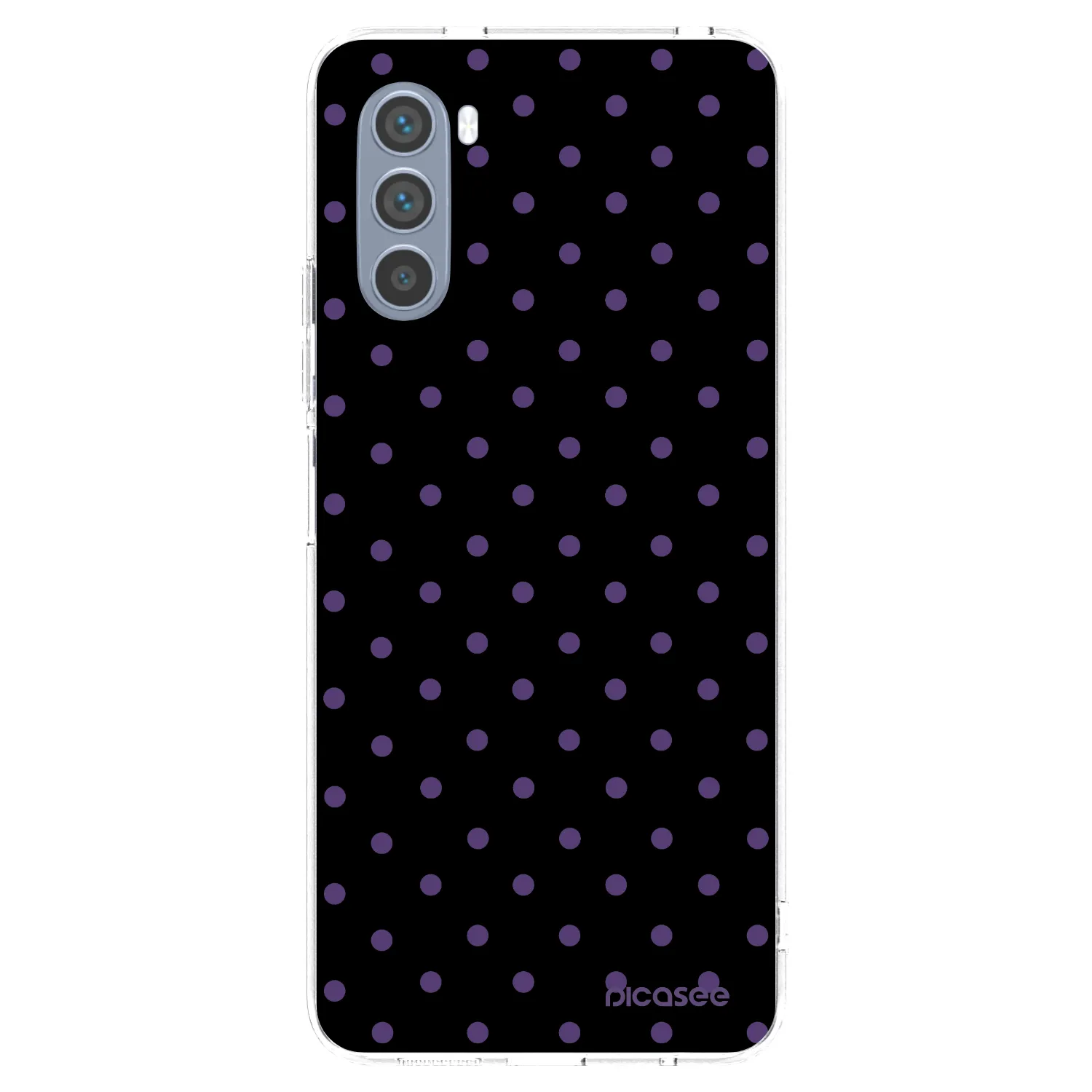Picasee Motorola Moto G62 Hülle - Transparentes Silikon - Flickers