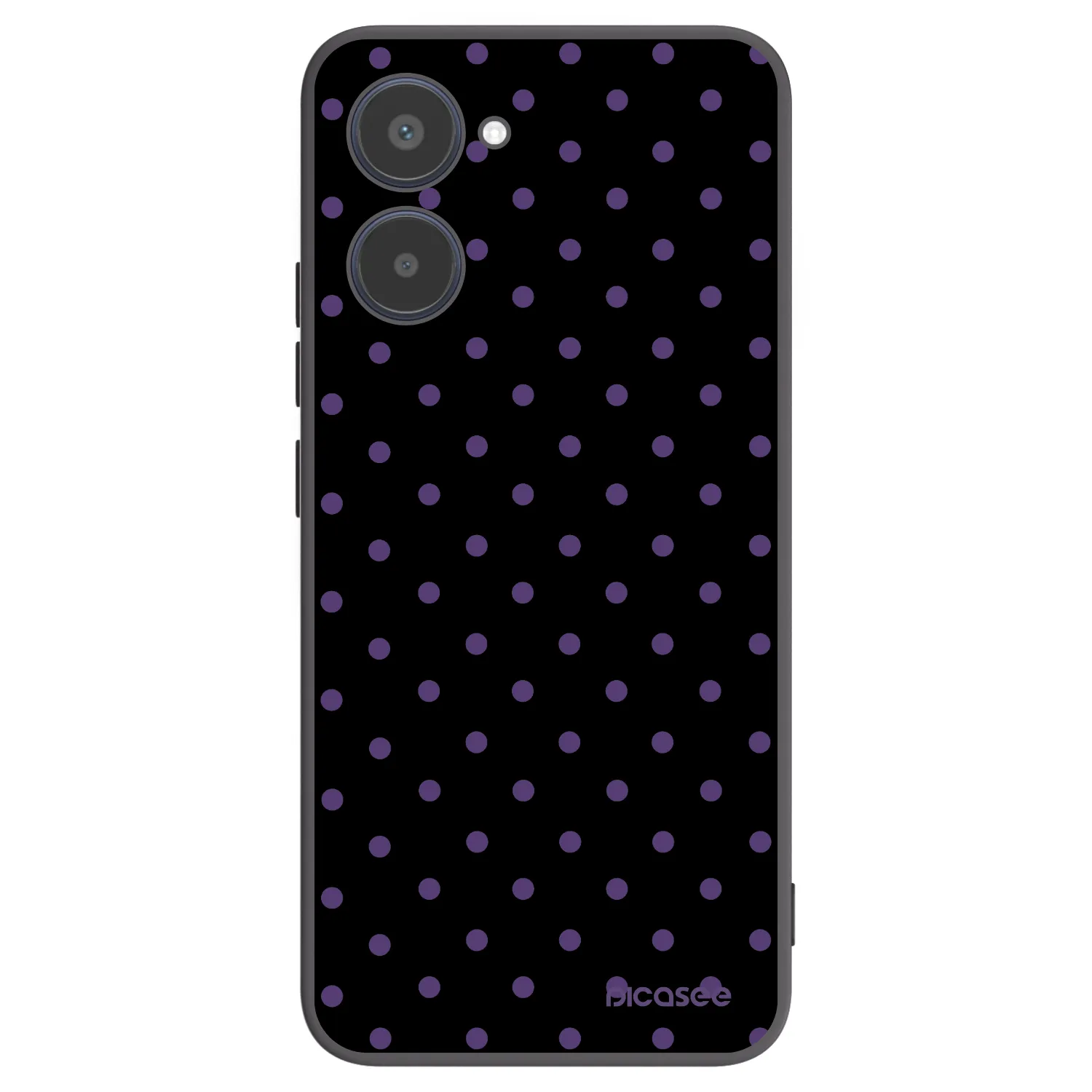 Picasee Realme 10 4G Hülle - Schwarzes Silikon - Flickers