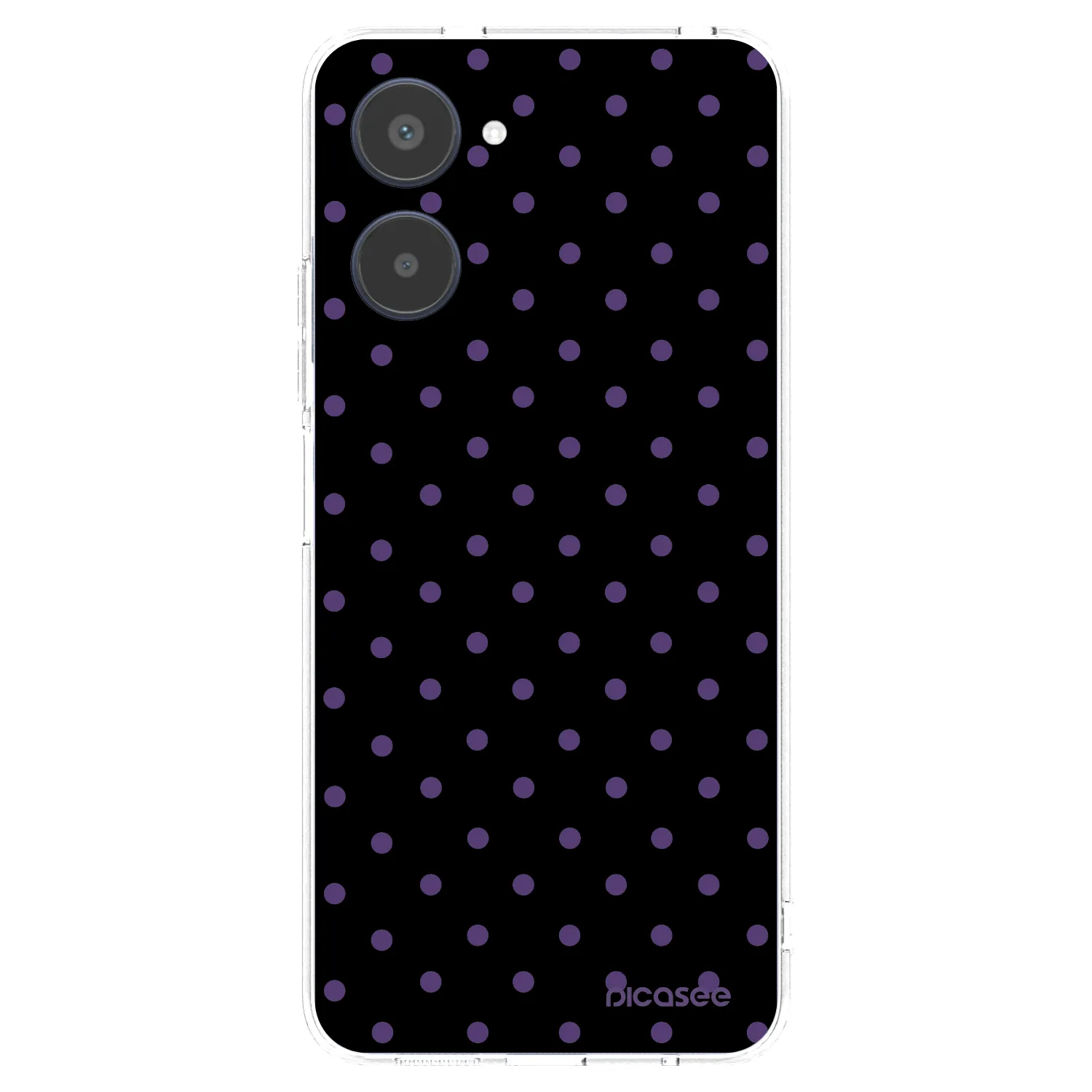 Picasee Realme 10 4G Hülle - Transparentes Silikon - Flickers