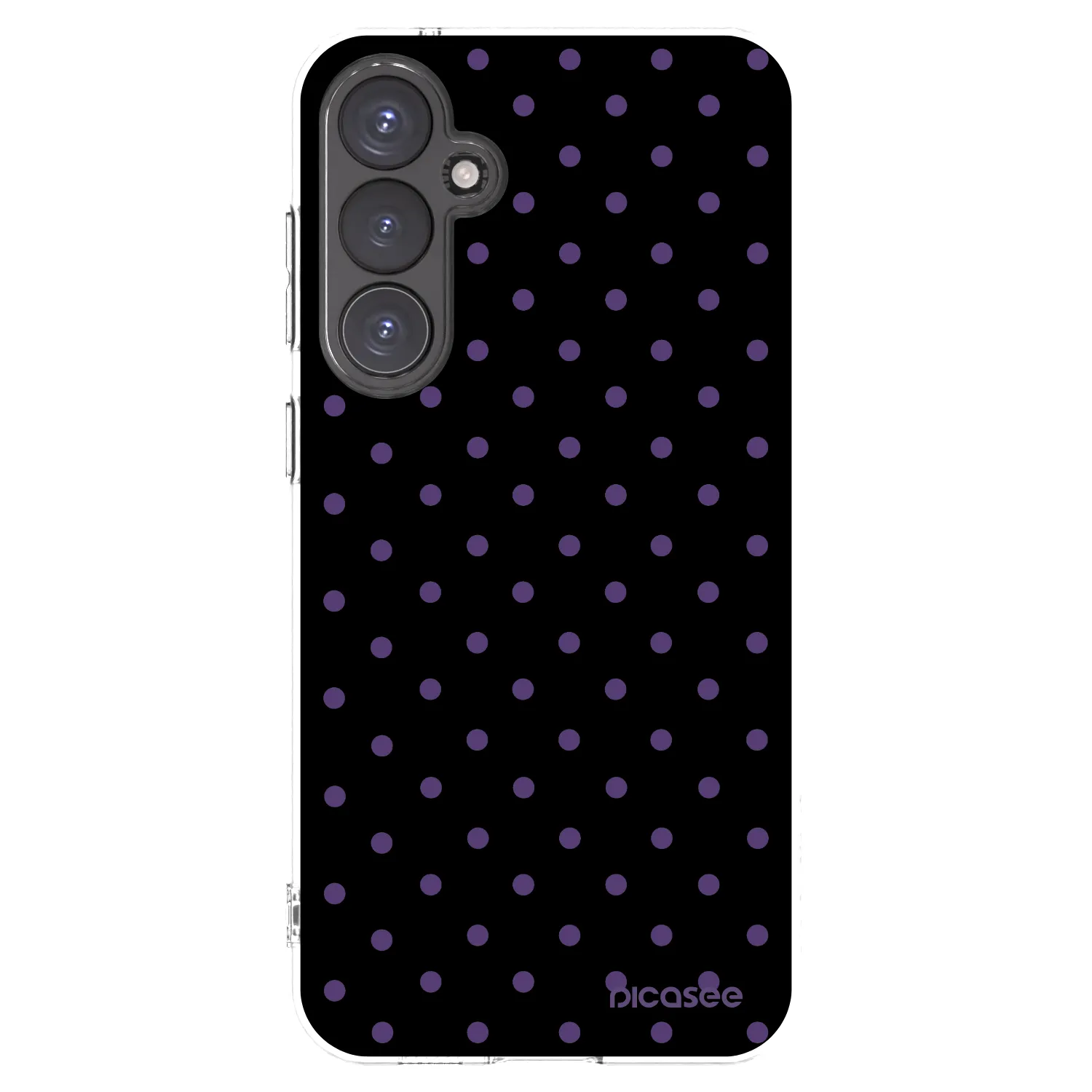 Picasee Samsung Galaxy S23 FE S711B Hülle - Transparentes Silikon - Flickers