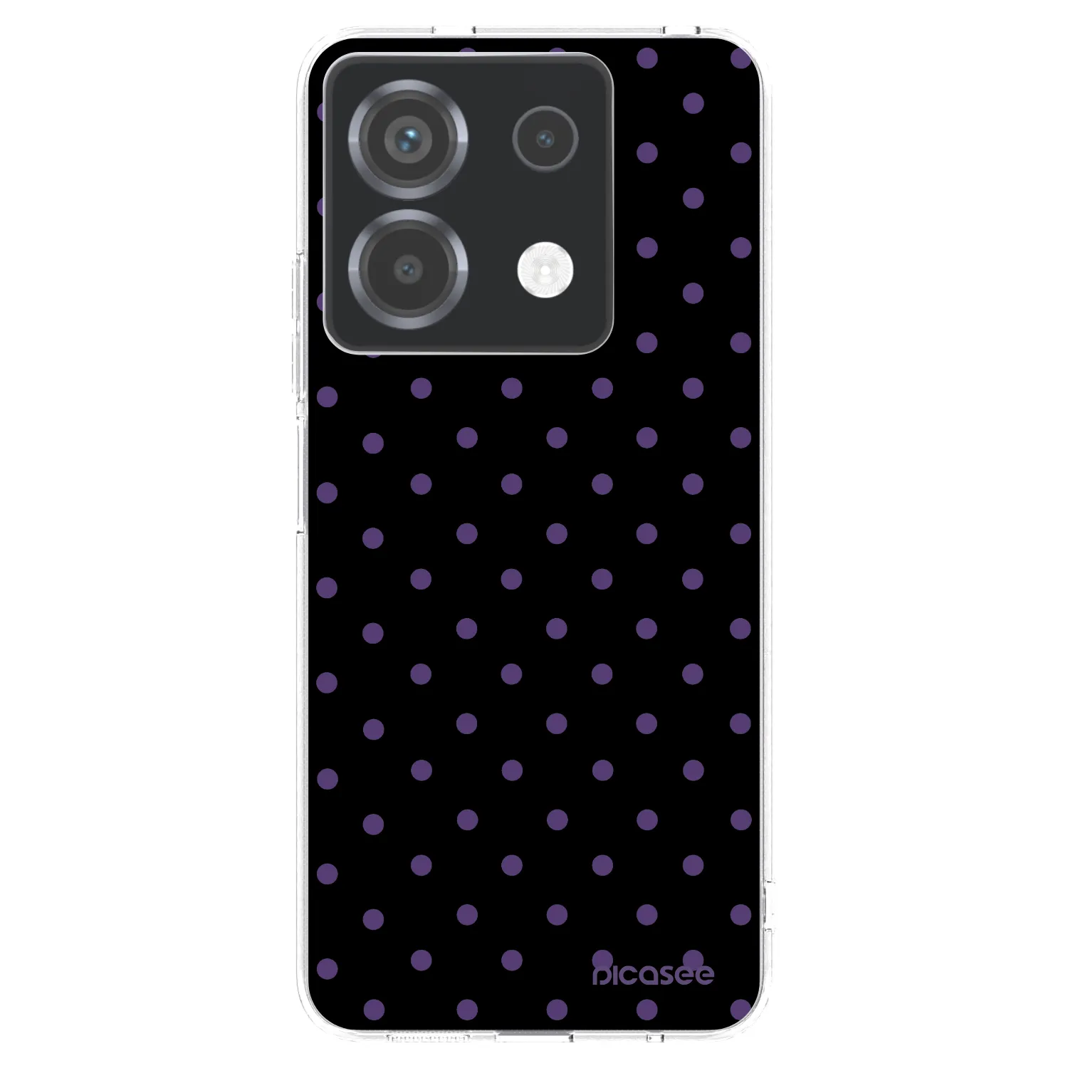 Picasee Xiaomi Poco X6 Hülle - Transparentes Silikon - Flickers