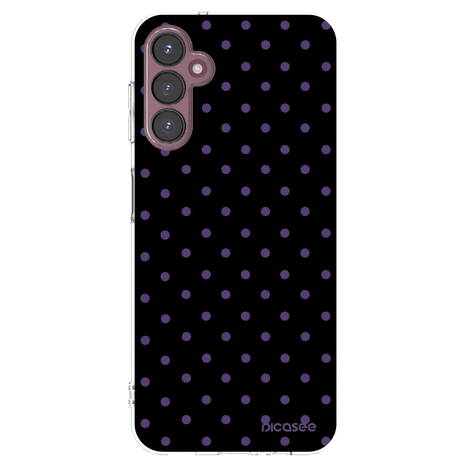 Picasee Samsung Galaxy A05s A057G Hülle - Transparentes Silikon - Flickers
