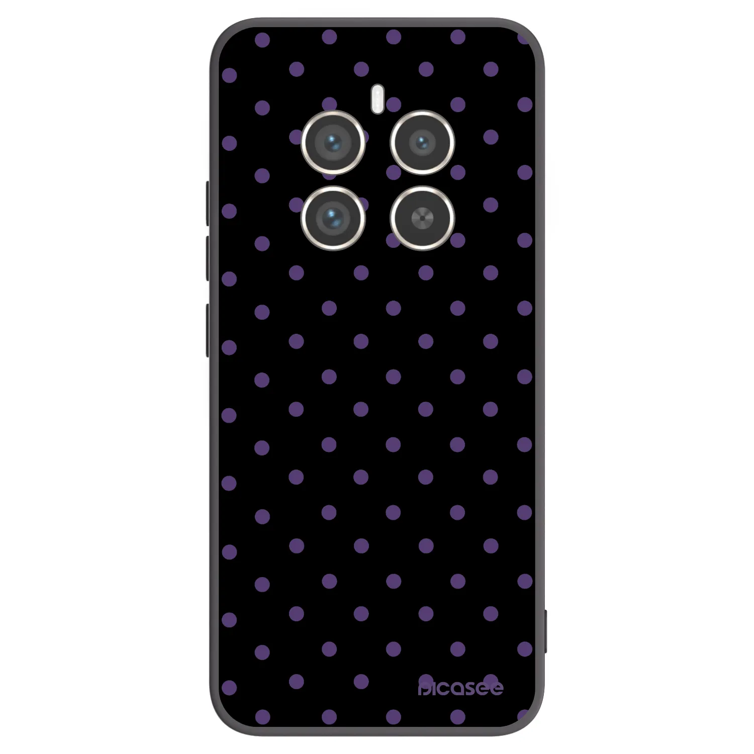 Picasee Realme 12 Pro 5G Hülle - Schwarzes Silikon - Flickers