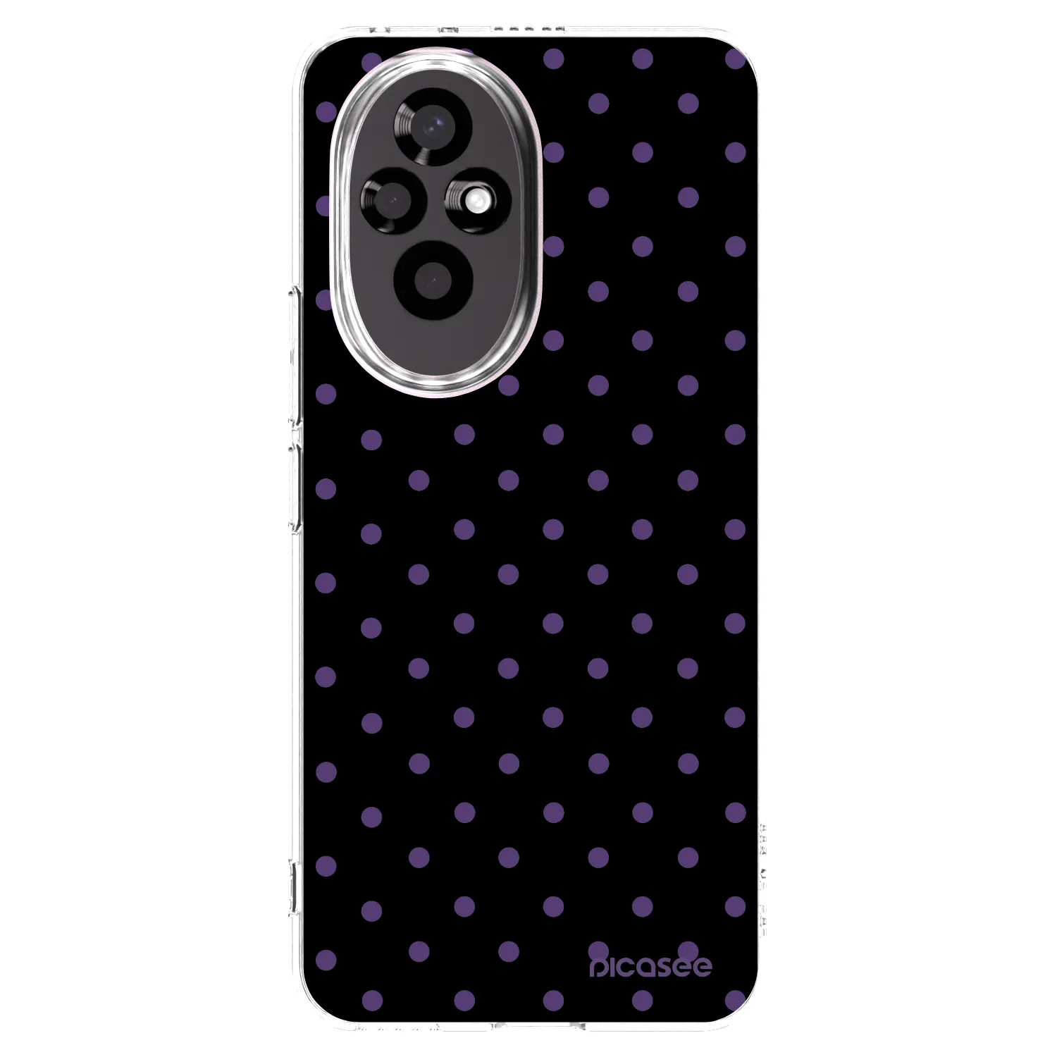 Picasee Honor 200 Pro 5G Hülle - Transparentes Silikon - Flickers