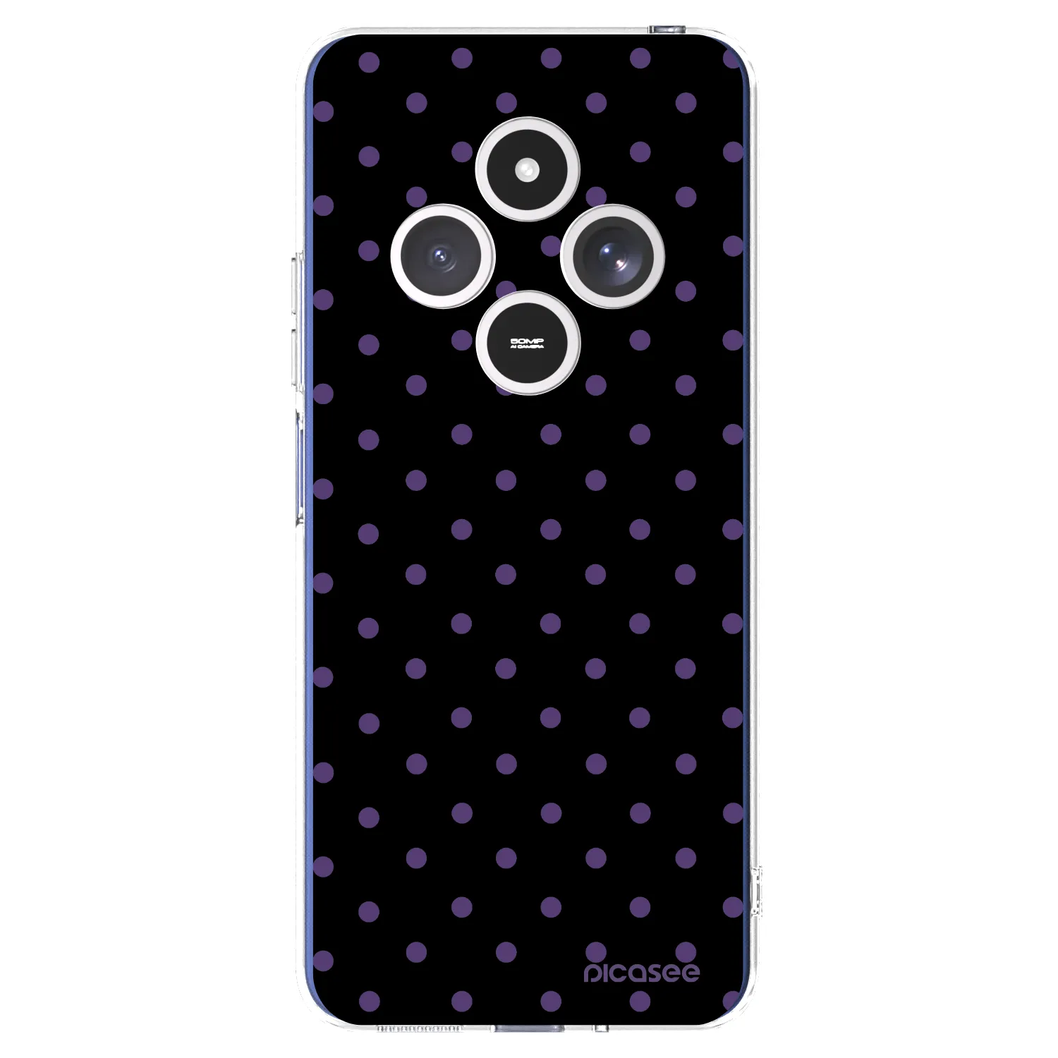 Picasee Xiaomi Redmi 14C Hülle - Transparentes Silikon - Flickers