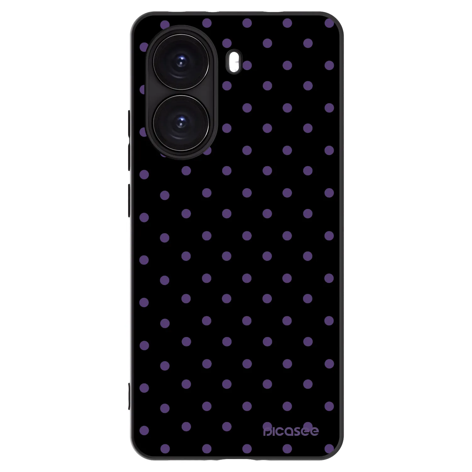Picasee Xiaomi Poco X7 Pro 5G Hülle - Schwarzes Silikon - Flickers