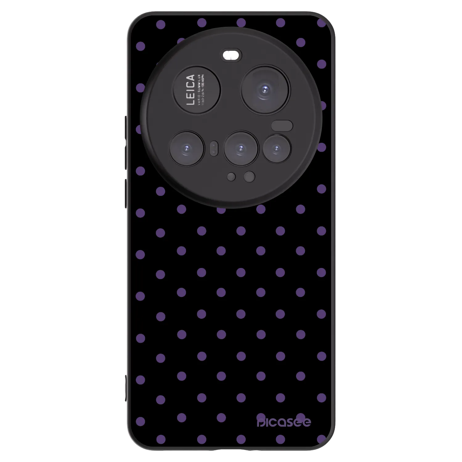 Picasee Xiaomi 15 Ultra Hülle - Schwarzes Silikon - Flickers