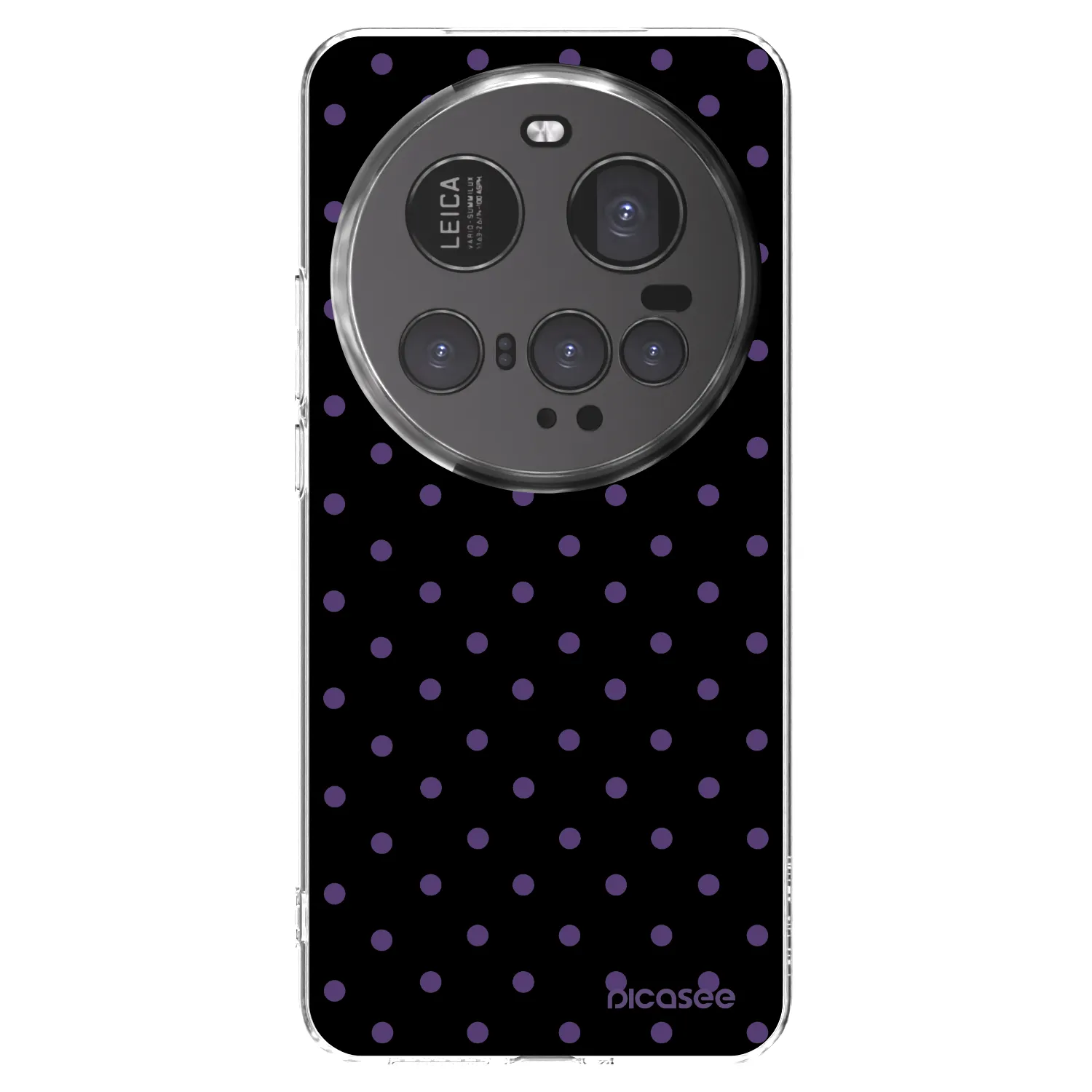 Picasee Xiaomi 15 Ultra Hülle - Transparentes Silikon - Flickers