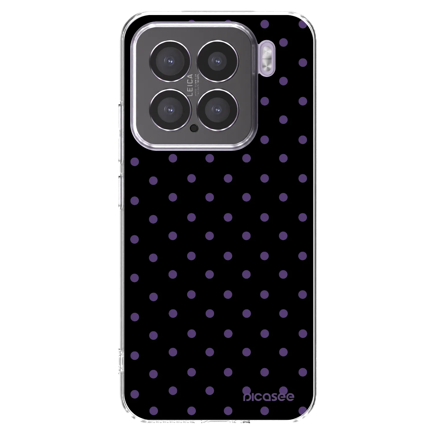Picasee Xiaomi 15 Hülle - Transparentes Silikon - Flickers