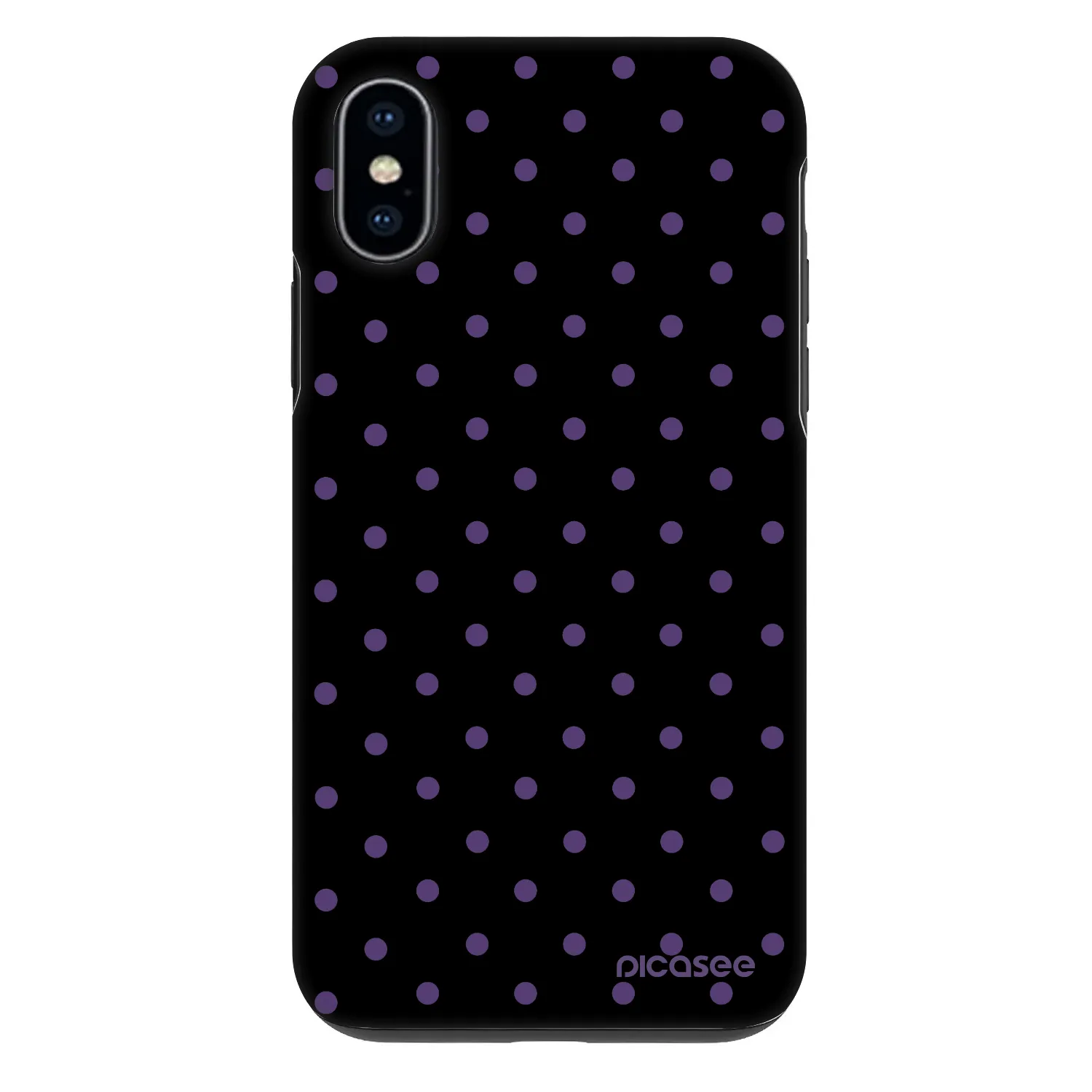 Picasee Fashion Case für Apple iPhone X/XS - Flickers