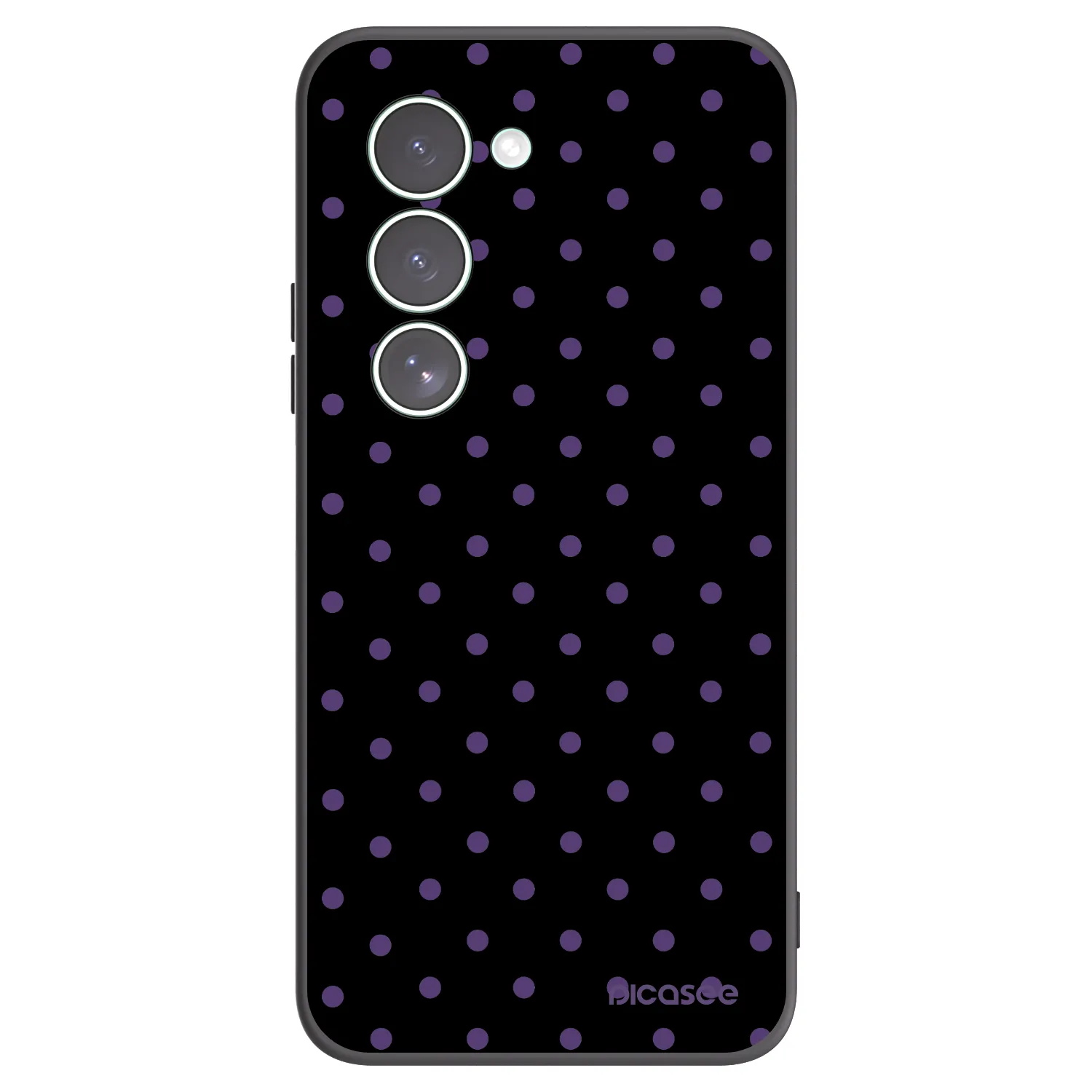 Picasee Xiaomi Redmi 15 5G Hülle - Schwarzes Silikon - Flickers