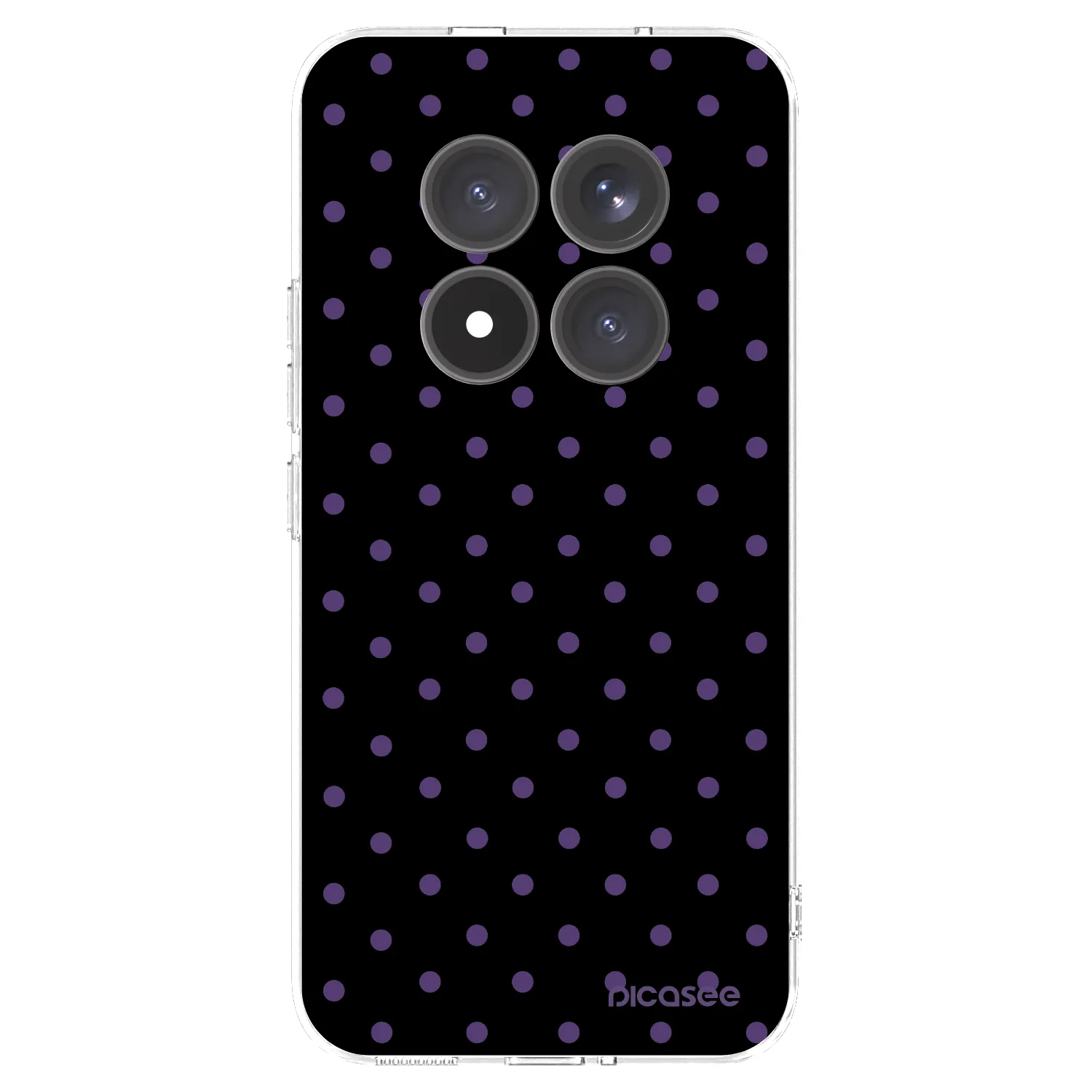 Picasee Xiaomi Redmi Note 15 Pro+ Hülle - Transparentes Silikon - Flickers