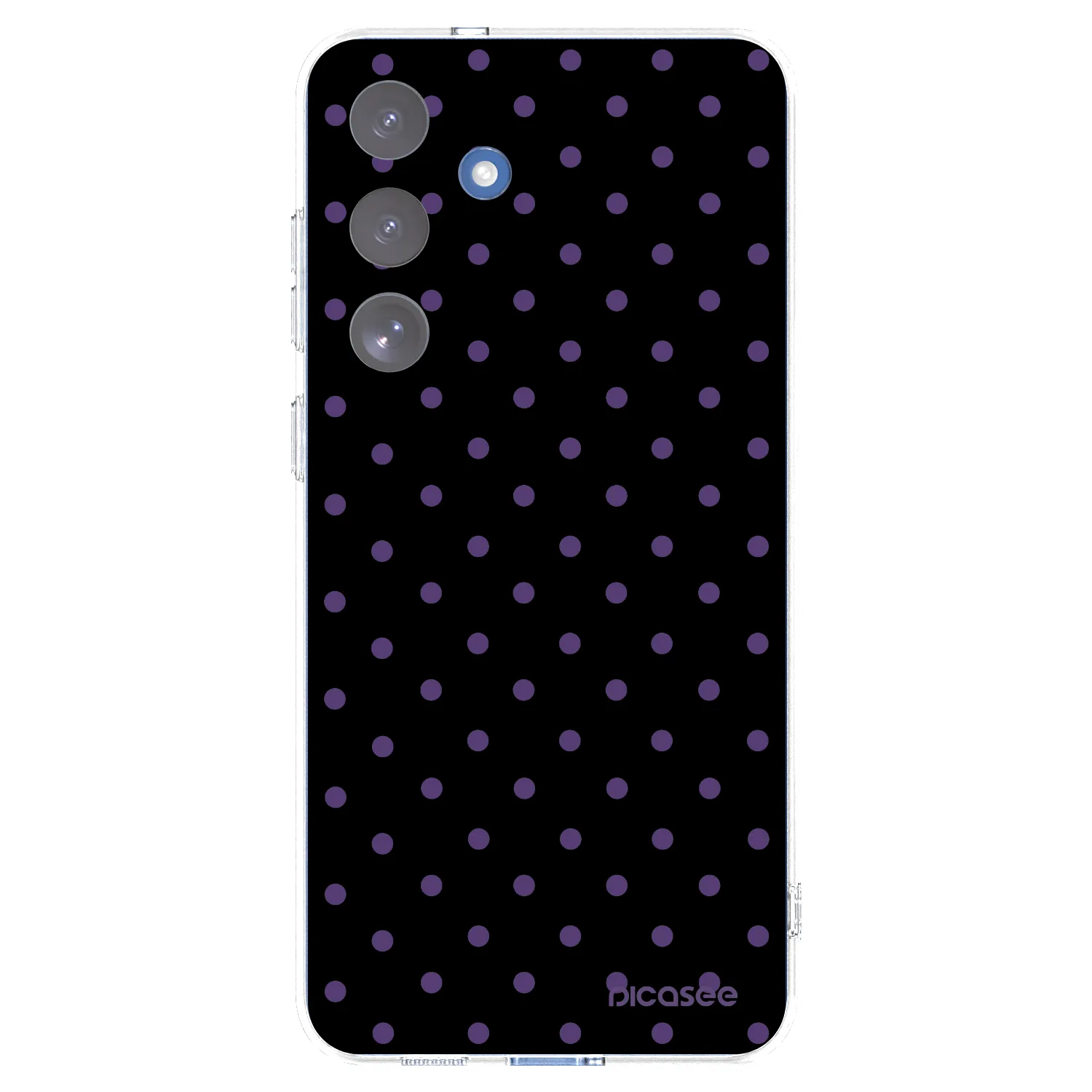 Picasee Samsung Galaxy S25 FE 5G Hülle - Transparentes Silikon - Flickers