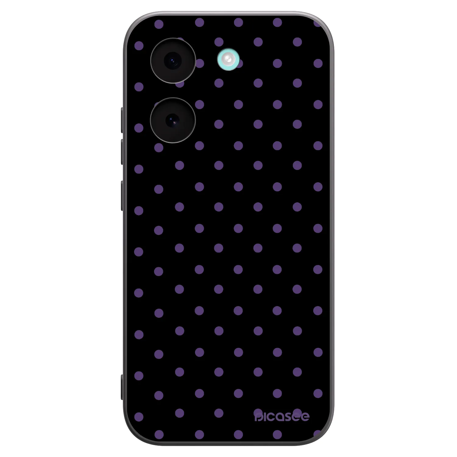 Picasee Xiaomi Poco X8 Pro Hülle - Schwarzes Silikon - Flickers