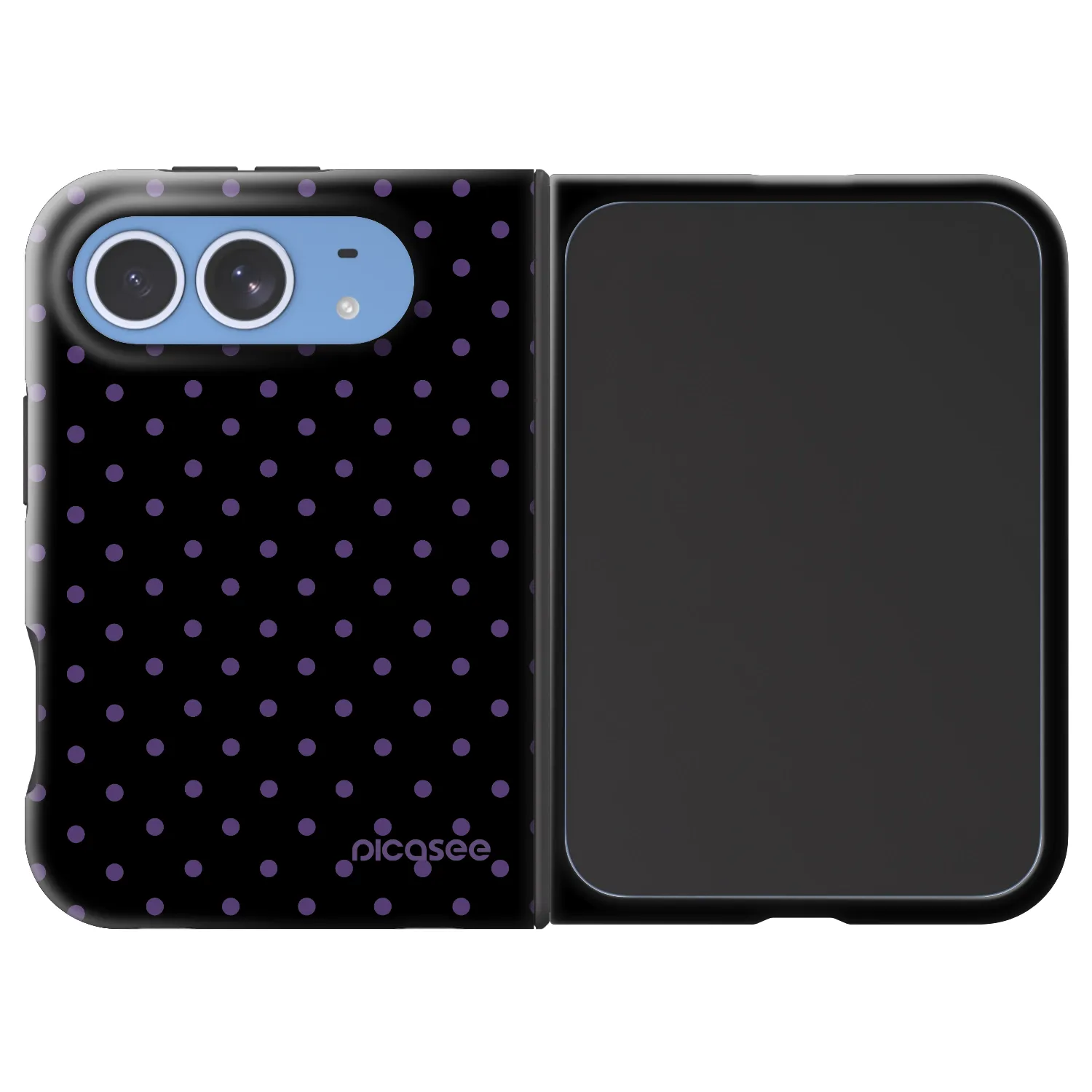 Picasee Fashion Case MagSafe für Apple iPhone Duo - Flickers