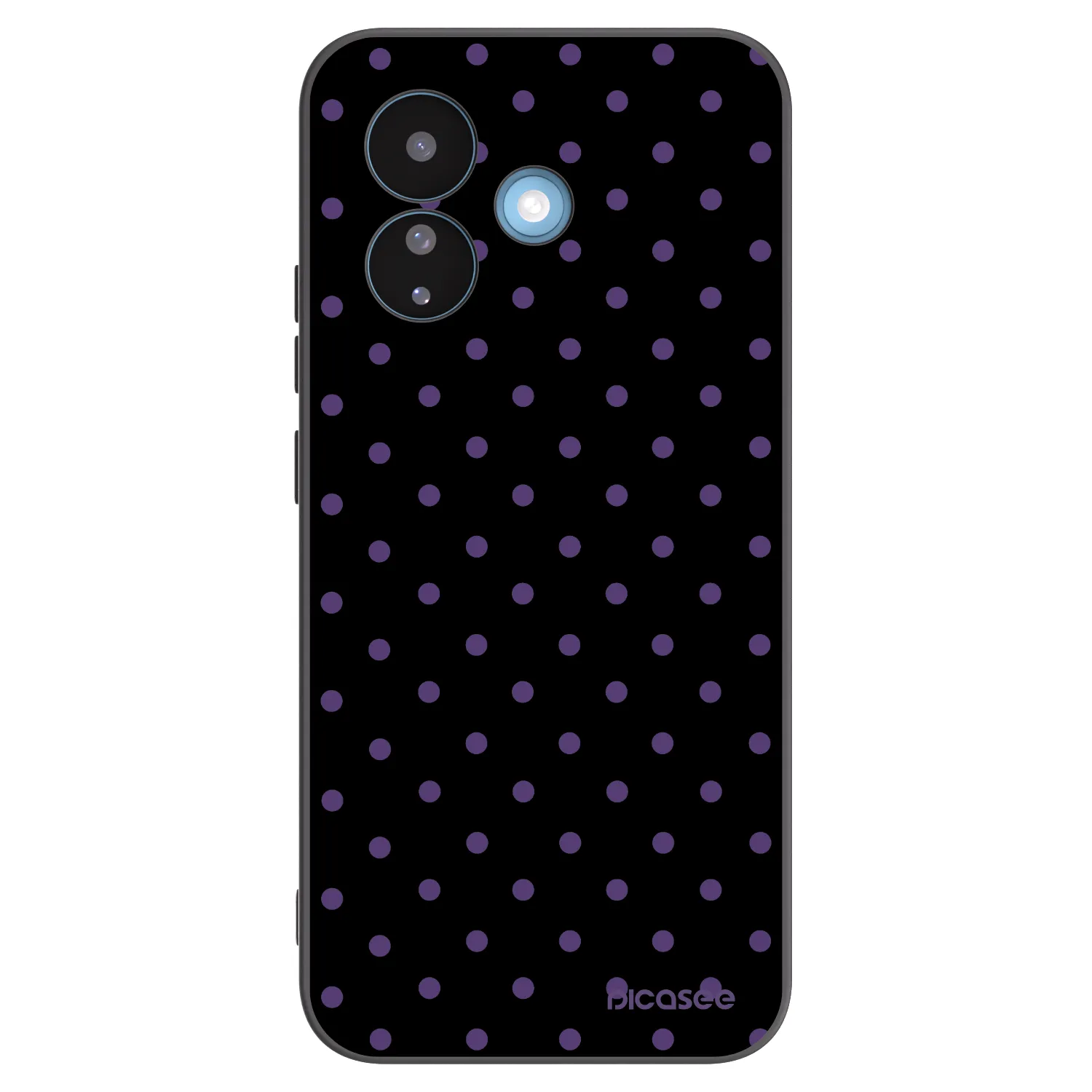 Picasee Xiaomi Redmi Note 17 Pro 5G Hülle - Schwarzes Silikon - Flickers