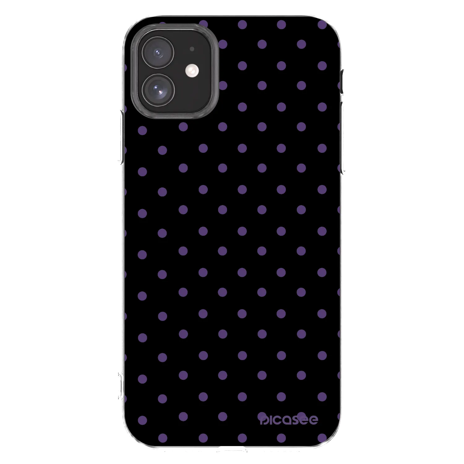 Picasee Apple iPhone 11 Hülle - Transparentes Silikon - Flickers