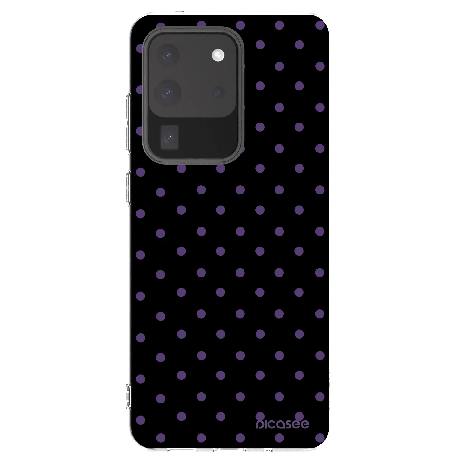 Picasee Samsung Galaxy S20 Ultra 5G G988F Hülle - Transparentes Silikon - Flickers