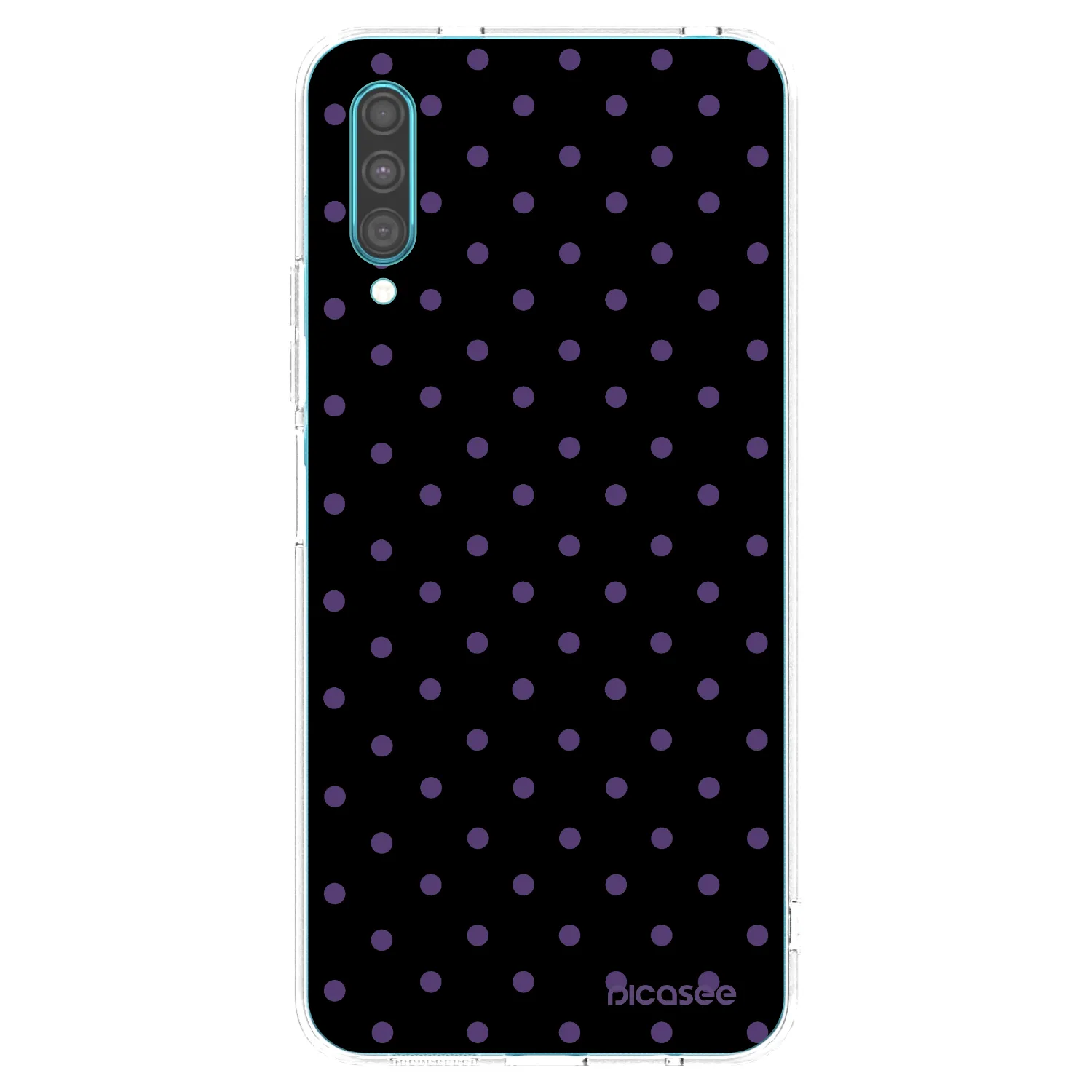 Picasee Samsung Galaxy A30s A307F Hülle - Transparentes Silikon - Flickers