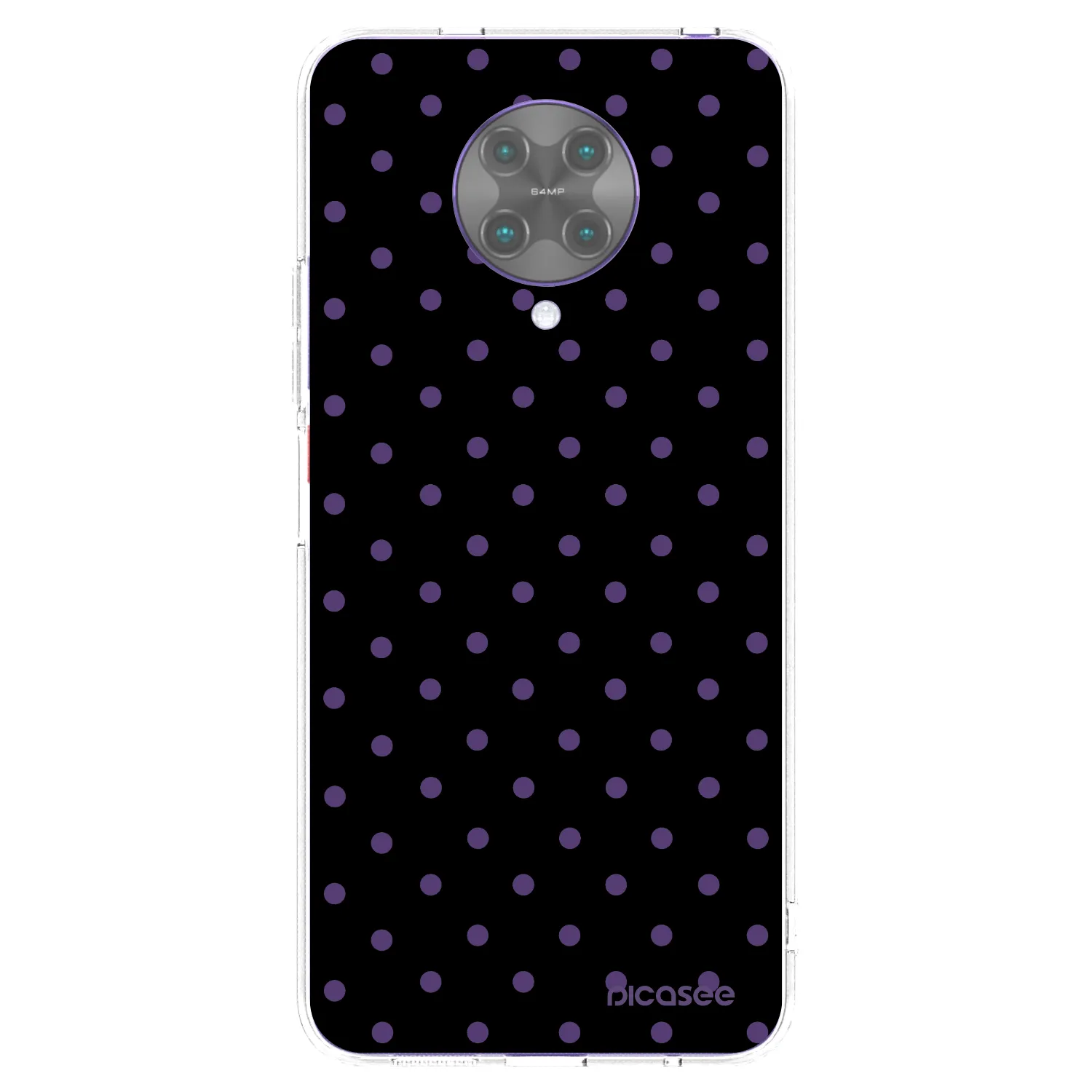 Picasee Xiaomi Poco F2 Pro Hülle - Transparentes Silikon - Flickers