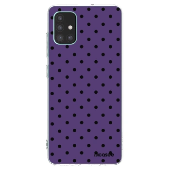 Picasee Samsung Galaxy M51 M515F Hülle - Transparentes Silikon - Flickers 2