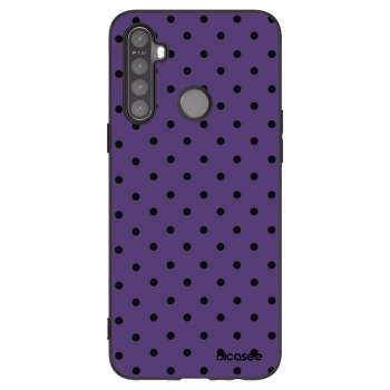 Picasee Realme 6i Hülle - Schwarzes Silikon - Flickers 2