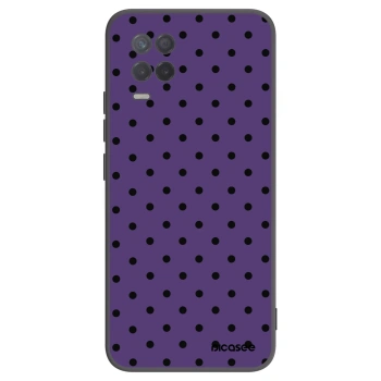 Picasee Realme 8 5G Hülle - Schwarzes Silikon - Flickers 2