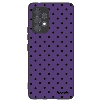 Picasee Samsung Galaxy A53 5G A536 Hülle - Schwarzes Silikon - Flickers 2