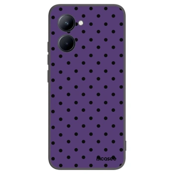 Picasee Realme C33 (2023) Hülle - Schwarzes Silikon - Flickers 2