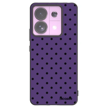 Picasee Xiaomi Redmi Note 13 Pro 5G Hülle - Schwarzes Silikon - Flickers 2