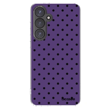 Picasee Samsung Galaxy S24 FE S721B Hülle - Transparentes Silikon - Flickers 2
