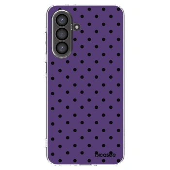 Picasee Samsung Galaxy A56 5G A566B Hülle - Transparentes Silikon - Flickers 2