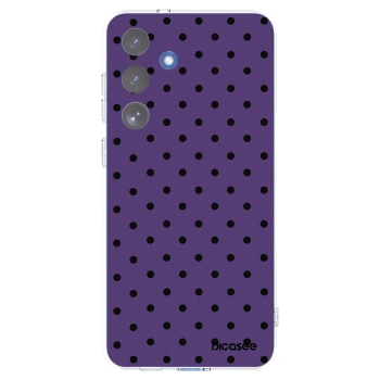 Picasee Samsung Galaxy S25 FE 5G Hülle - Transparentes Silikon - Flickers 2