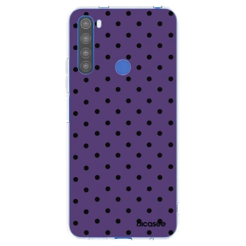 Picasee Xiaomi Redmi Note 8T Hülle - Transparentes Silikon - Flickers 2