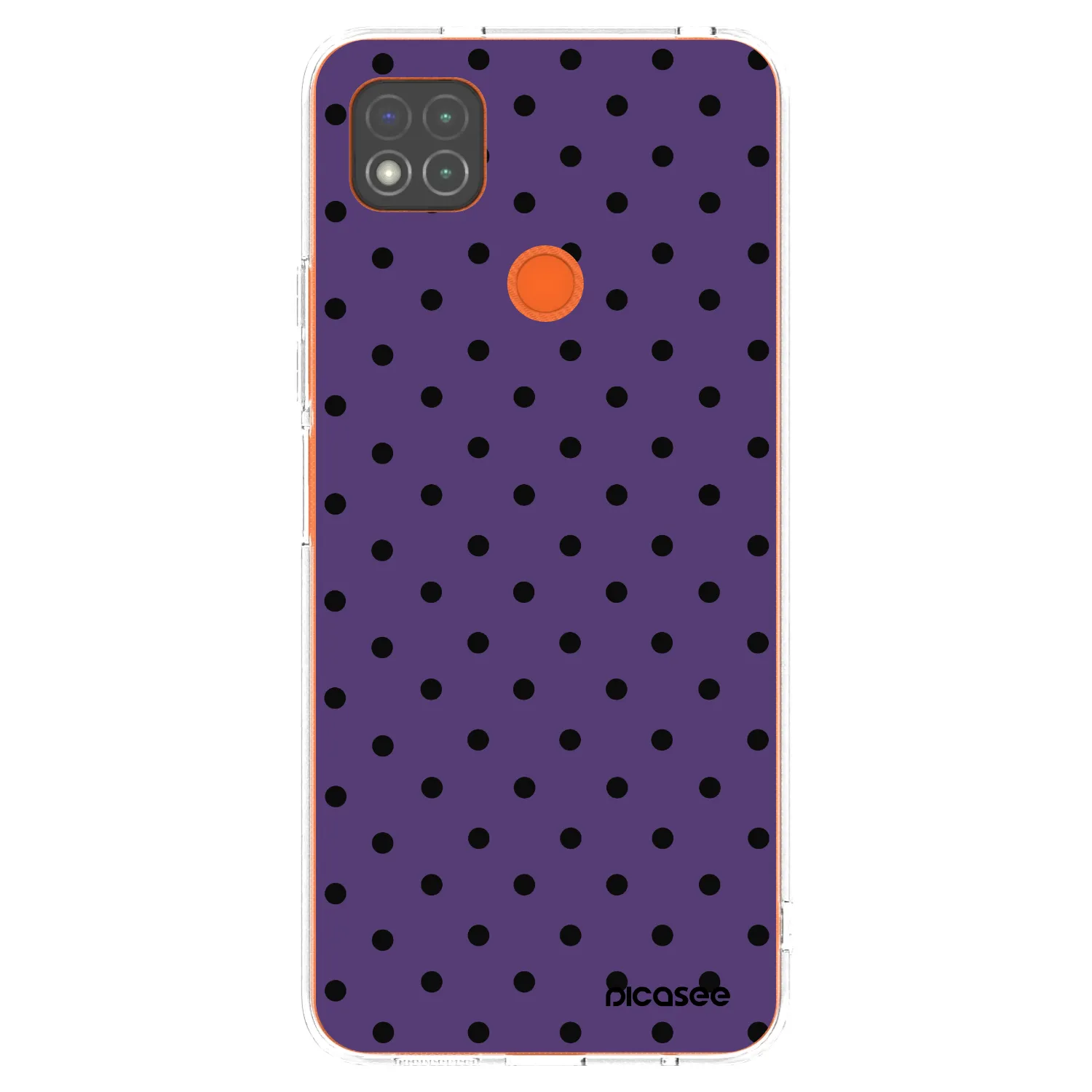Picasee Xiaomi Redmi 9C Hülle - Transparentes Silikon - Flickers 2