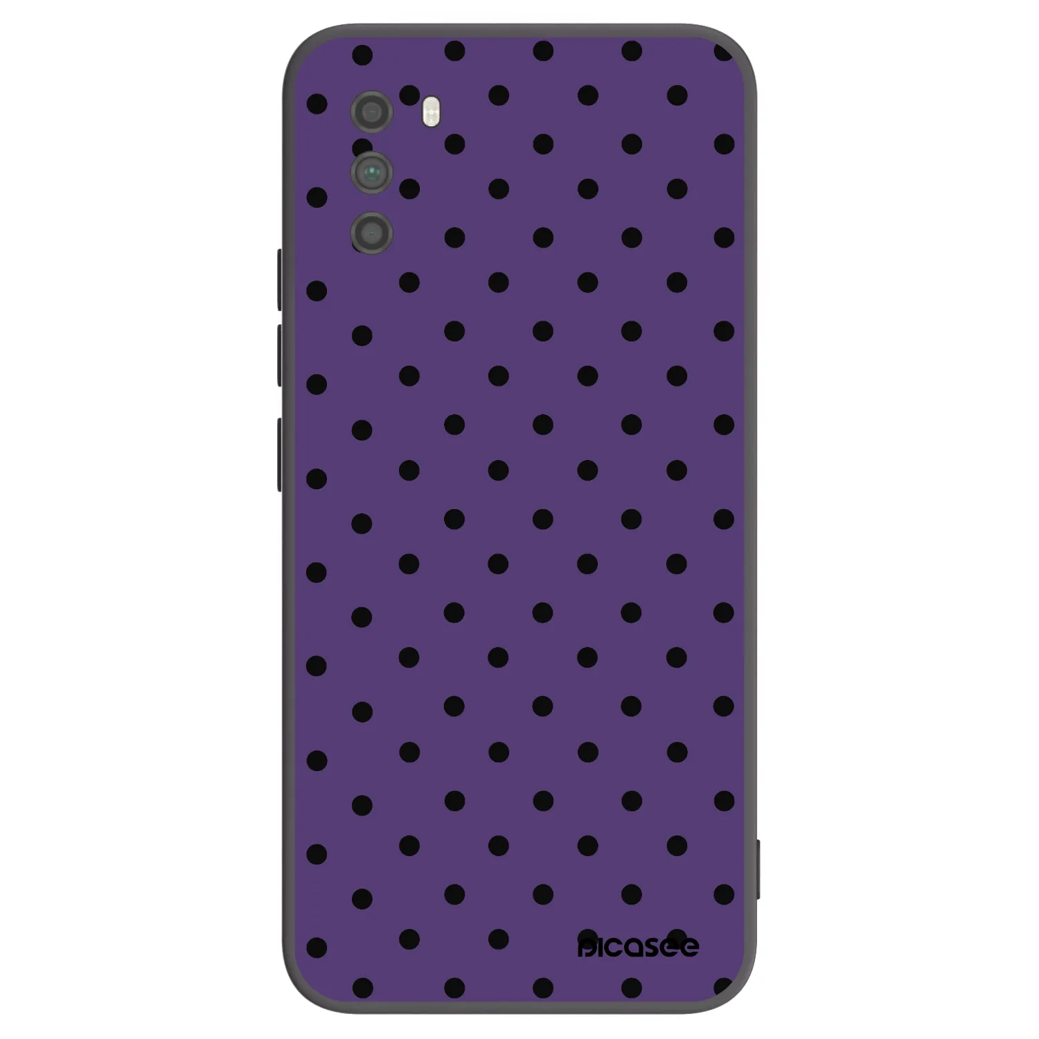 Picasee Xiaomi Poco M3 Hülle - Schwarzes Silikon - Flickers 2