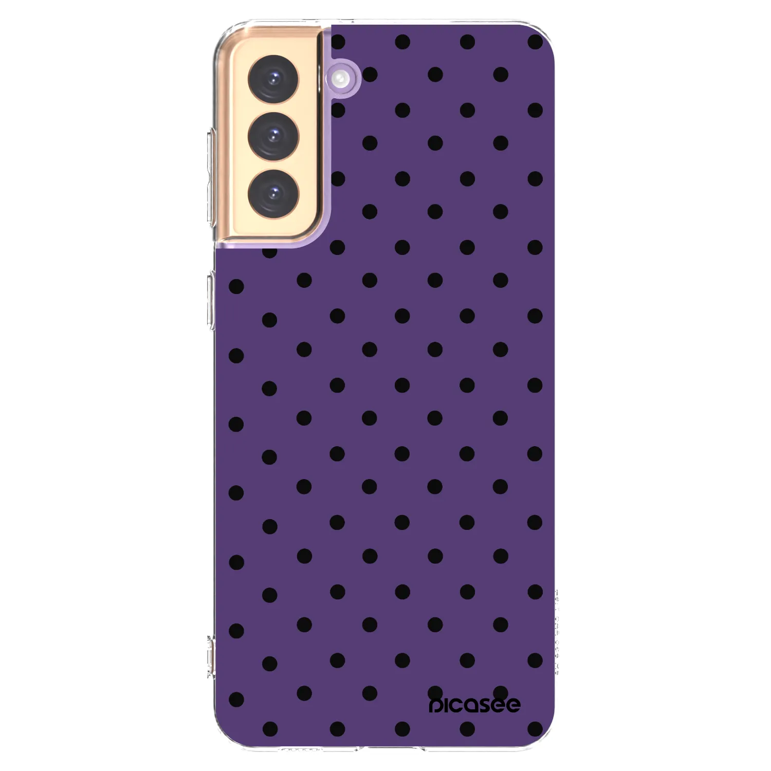 Picasee Samsung Galaxy S21+ 5G G996F Hülle - Transparentes Silikon - Flickers 2