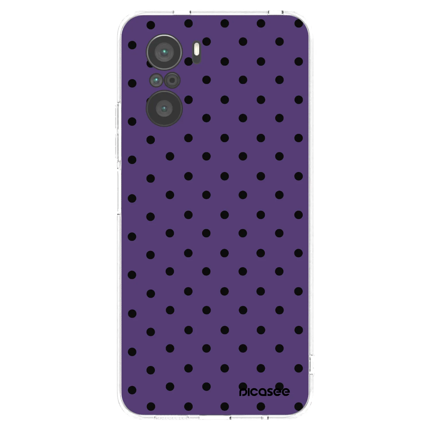 Picasee Xiaomi Poco F3 Hülle - Transparentes Silikon - Flickers 2