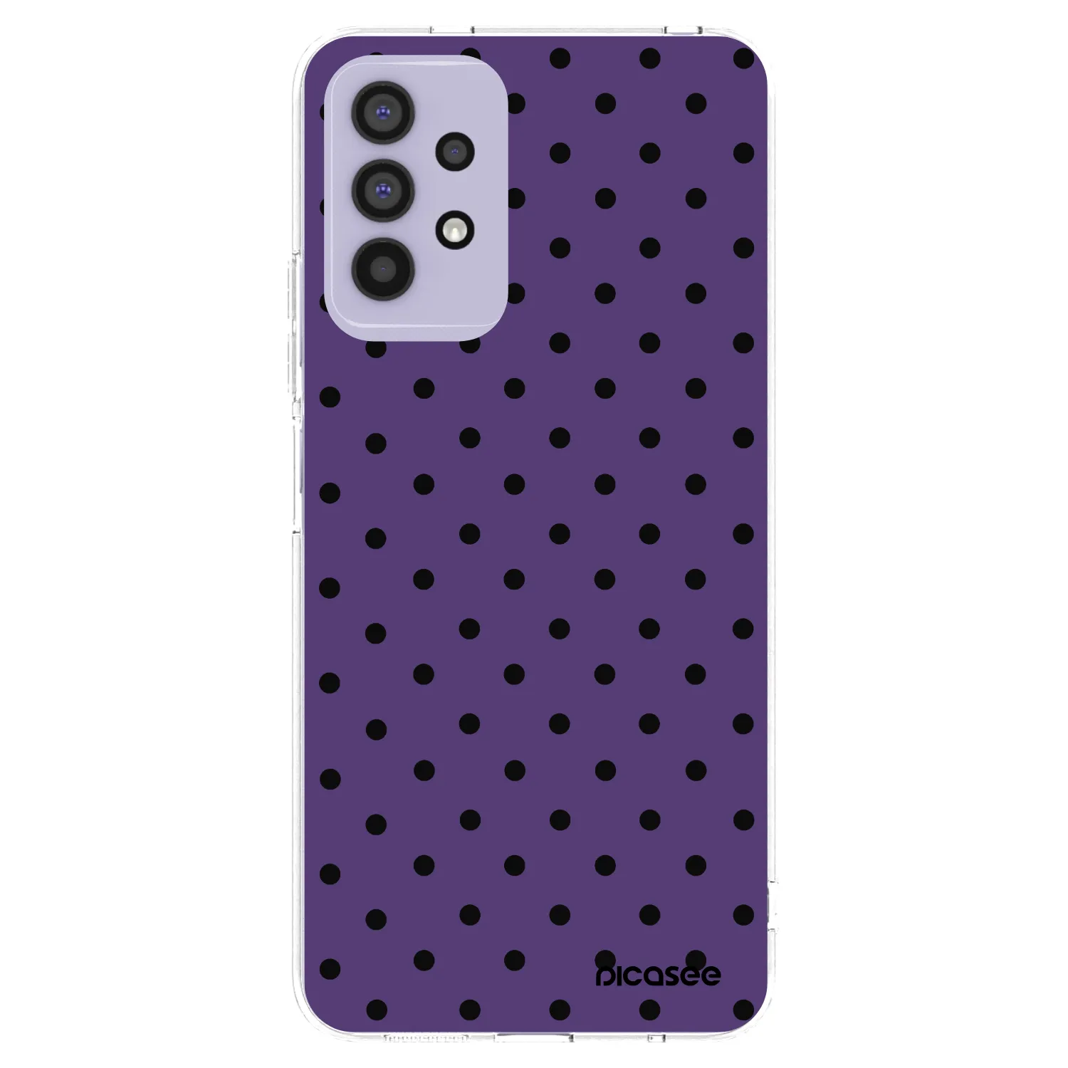 Picasee Samsung Galaxy A32 4G SM-A325F Hülle - Transparentes Silikon - Flickers 2