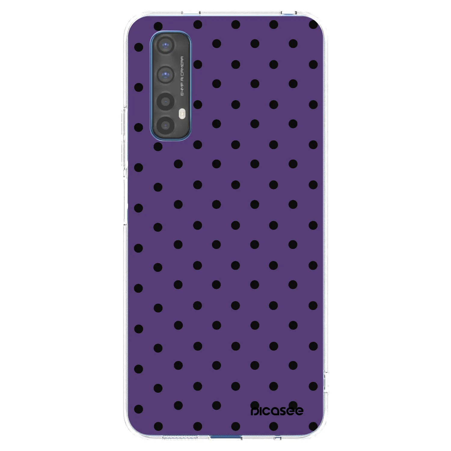 Picasee Realme 7 Hülle - Transparentes Silikon - Flickers 2
