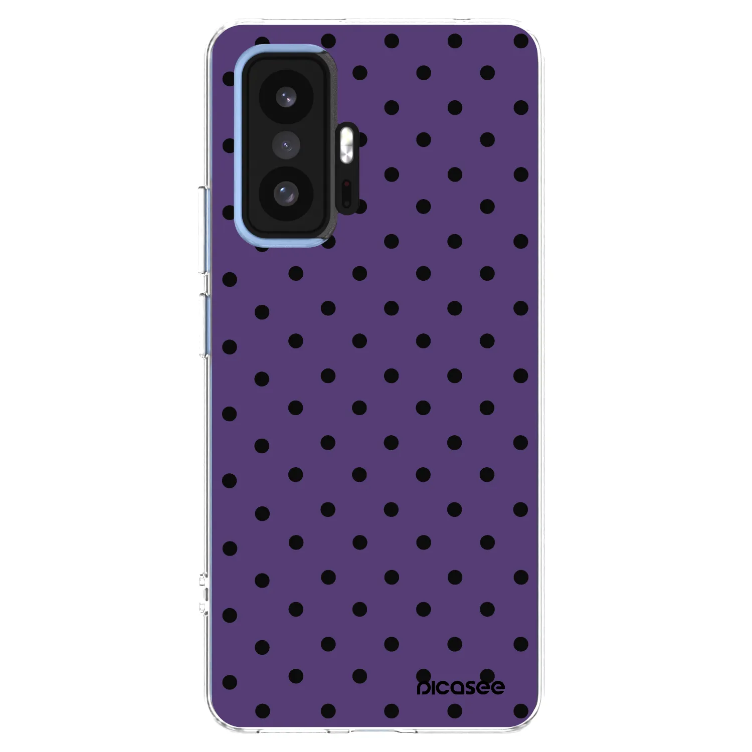 Picasee Xiaomi 11T Hülle - Transparentes Silikon - Flickers 2