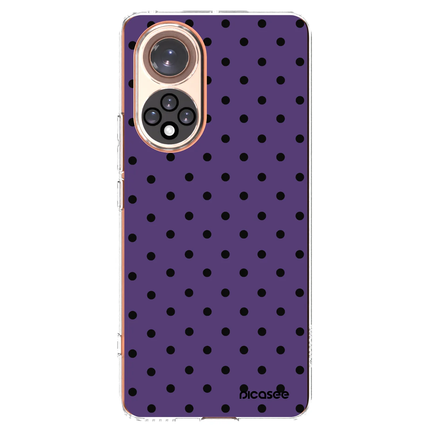 Picasee Honor 50 5G Hülle - Transparentes Silikon - Flickers 2