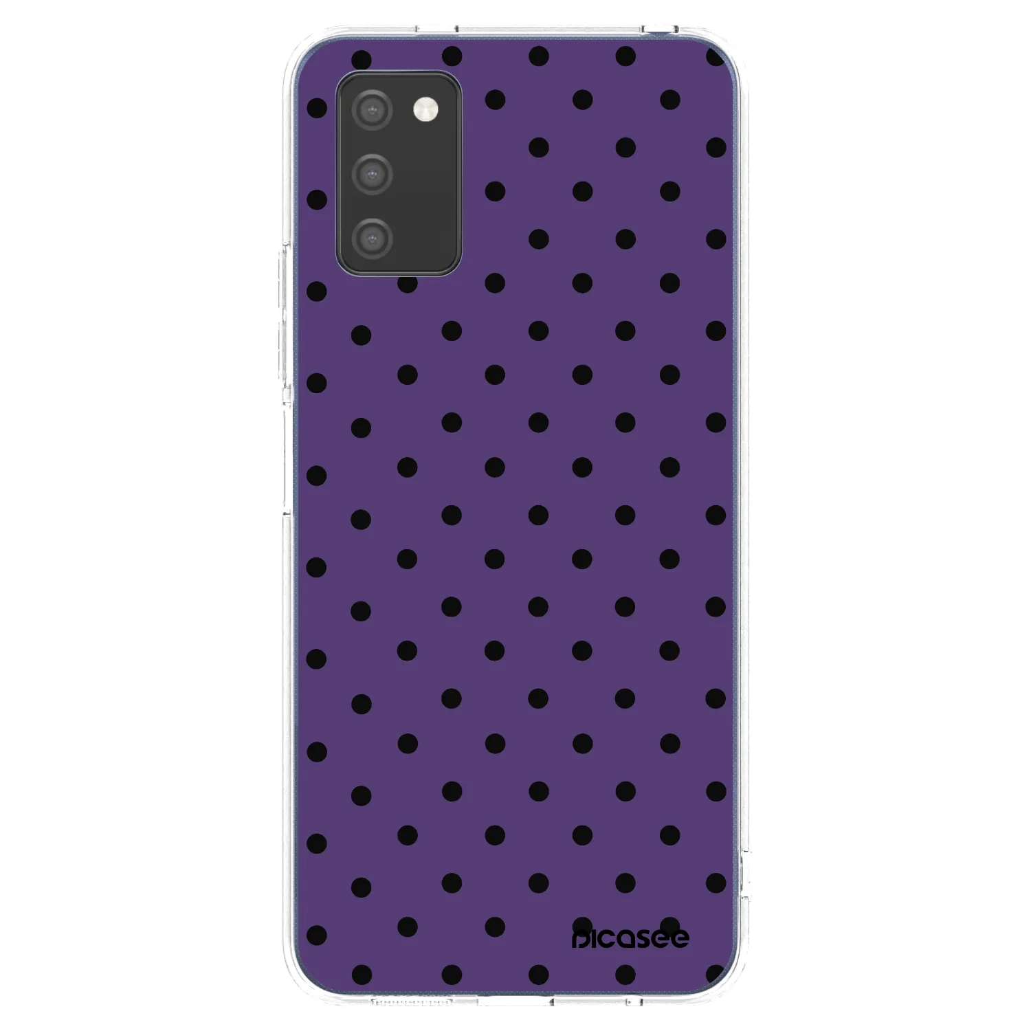 Picasee Samsung Galaxy A03s A037G Hülle - Transparentes Silikon - Flickers 2