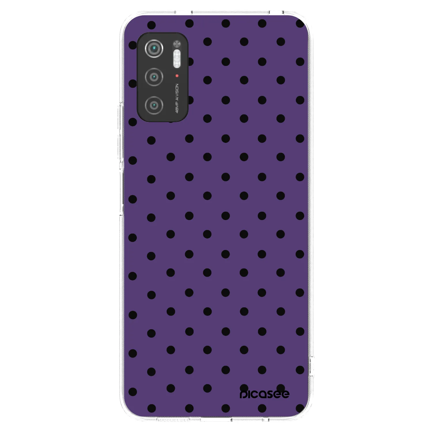 Picasee Xiaomi Poco M3 Pro 5G Hülle - Transparentes Silikon - Flickers 2