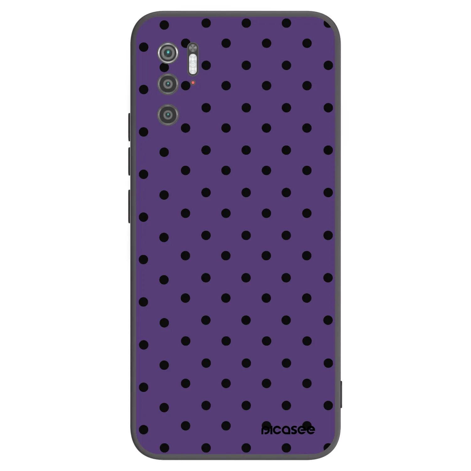 Picasee Xiaomi Poco M3 Pro 5G Hülle - Schwarzes Silikon - Flickers 2