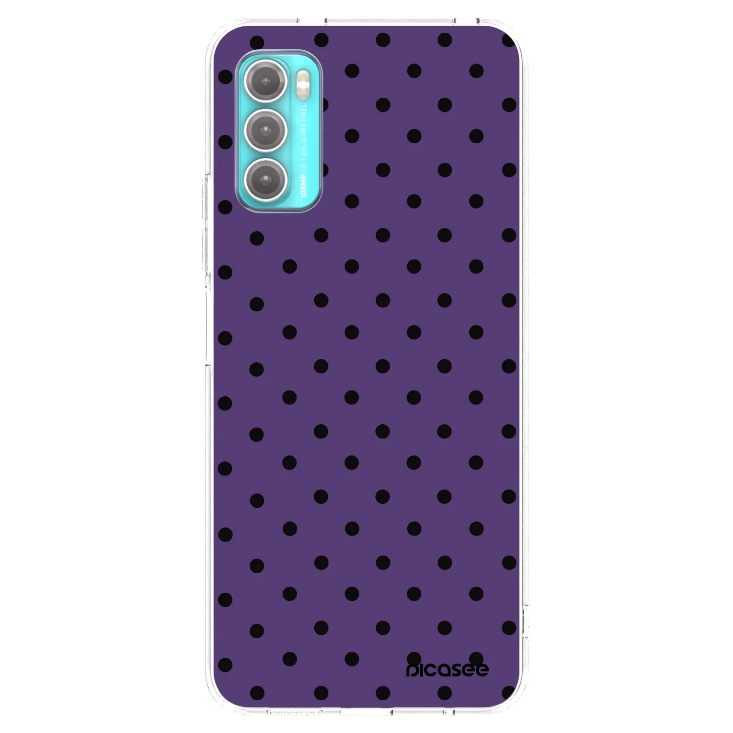 Picasee Motorola Moto G60 Hülle - Transparentes Silikon - Flickers 2
