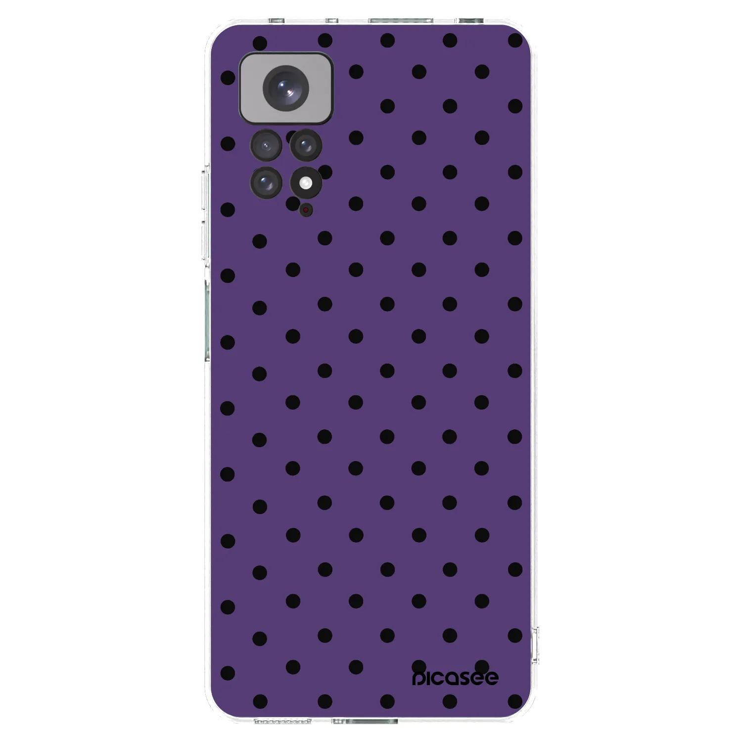 Picasee Xiaomi Redmi Note 11S 4G Hülle - Transparentes Silikon - Flickers 2