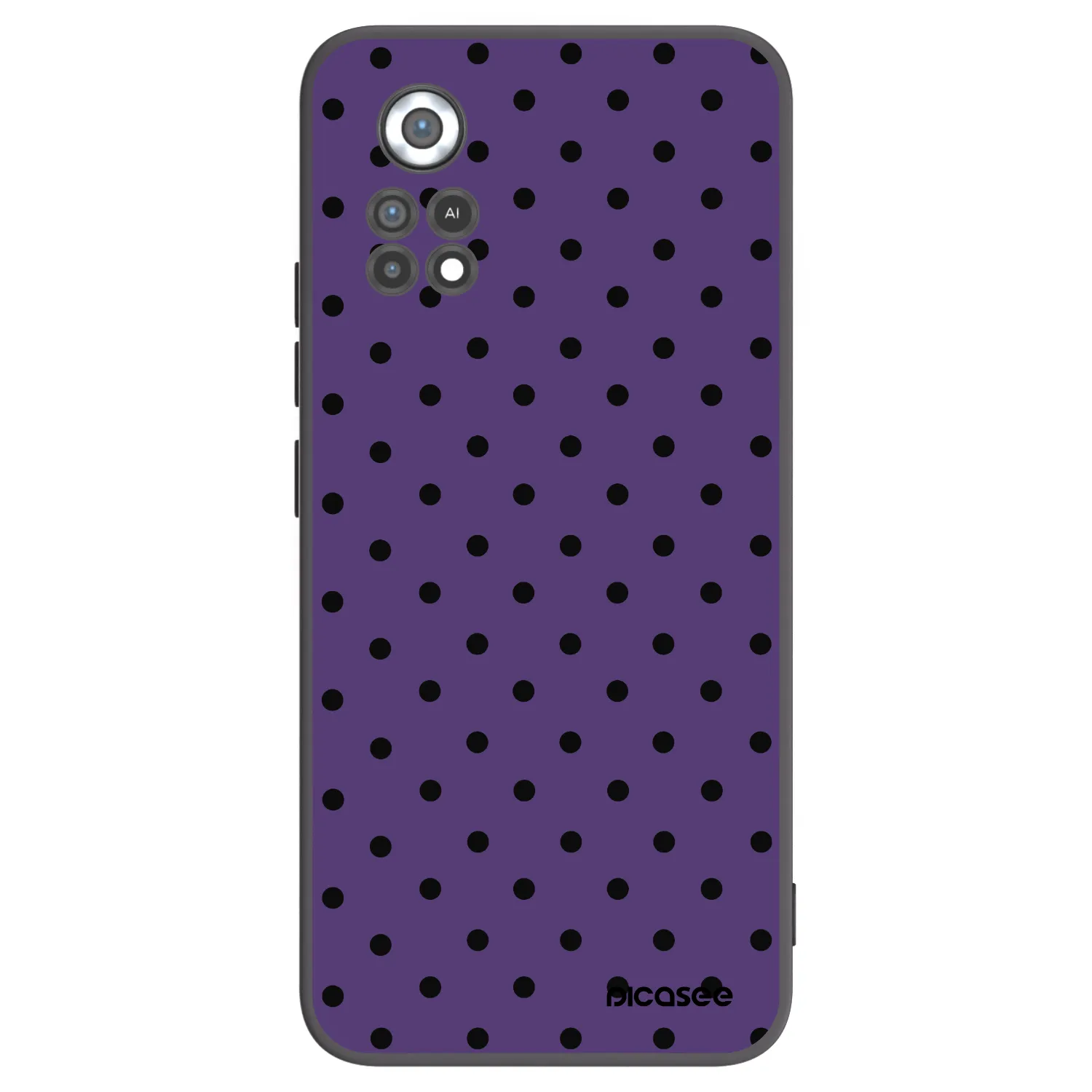 Picasee Xiaomi Poco X4 Pro 5G Hülle - Schwarzes Silikon - Flickers 2