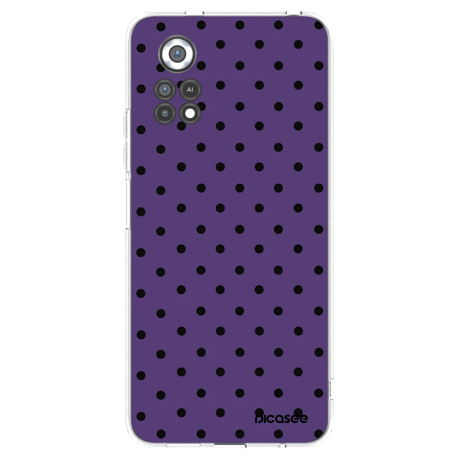 Picasee Xiaomi Poco X4 Pro 5G Hülle - Transparentes Silikon - Flickers 2