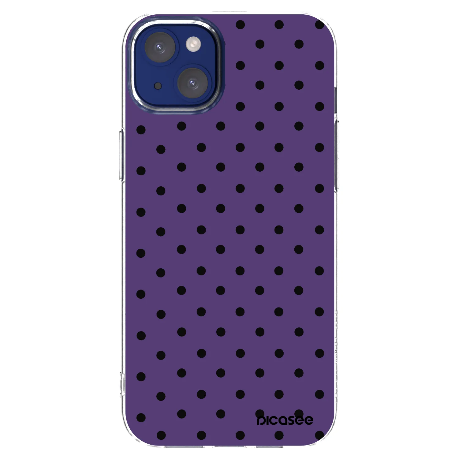 Picasee Apple iPhone 14 Plus Hülle - Transparentes Silikon - Flickers 2